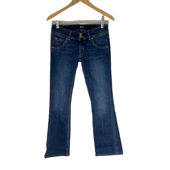 Hudson Denim‎ Jeans Size 27 Low Rise Bootcut - Picture 1 of 13